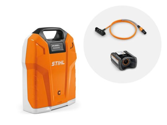 Stihl Accu Stihl AR 2000 L set