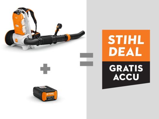 Stihl Accu Bladblazer Stihl BGA 300 + gratis accu