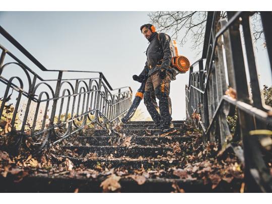 Stihl Accu Bladblazer Stihl BGA 300 + gratis accu