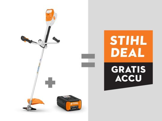 Stihl Bosmaaier Stihl FSA 200 met gratis accu
