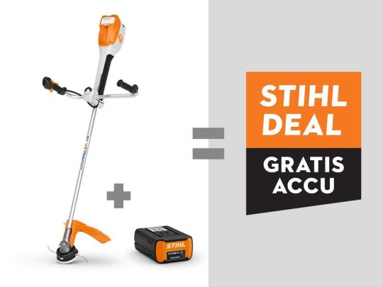 Stihl Bosmaaier Stihl FSA 400 met gratis accu