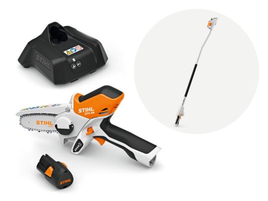 Stihl Accu kettingzaag Stihl GTA 26