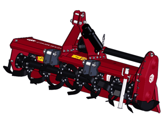 Garmech Grondfrees Garmech 145 cm