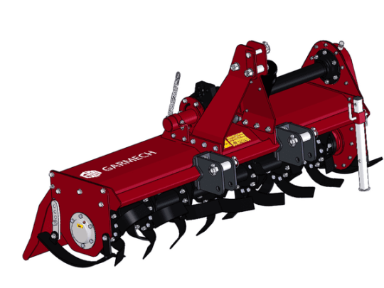 Garmech Grondfrees Garmech 125 cm