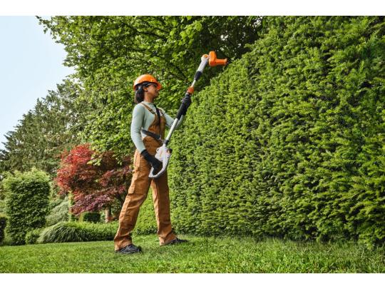 Stihl Accu heggenschaar op steel Stihl HLA 40