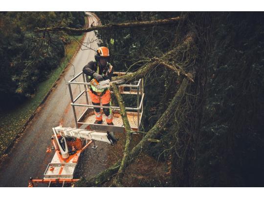 Stihl Accu Kettingzaag Stihl MSA 190 T 05