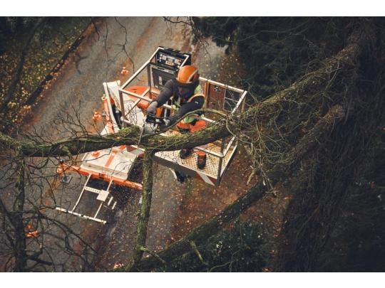 Stihl Accu Kettingzaag Stihl MSA 190 T 05