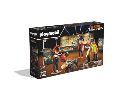 Stihl Playmobil set Stihl Timbersports 01