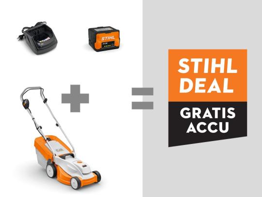 Stihl Accu grasmaaier Stihl RMA 235