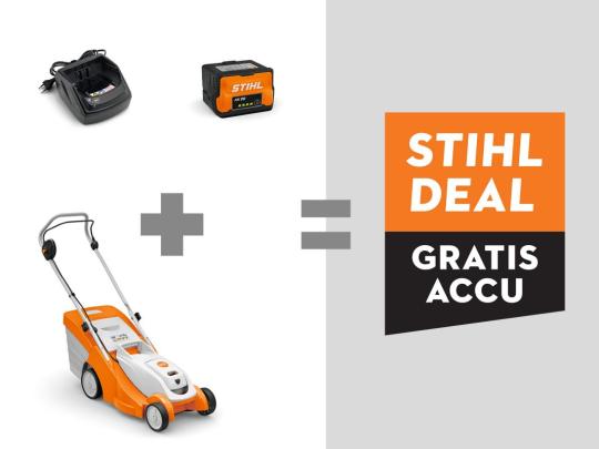 Stihl Accu grasmaaier Stihl RMA 239