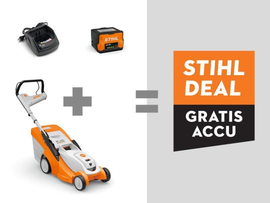 Stihl Accu grasmaaier Stihl RMA 239 C