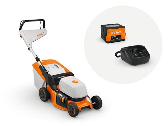 Stihl Accu Grasmaaier Stihl RMA 243