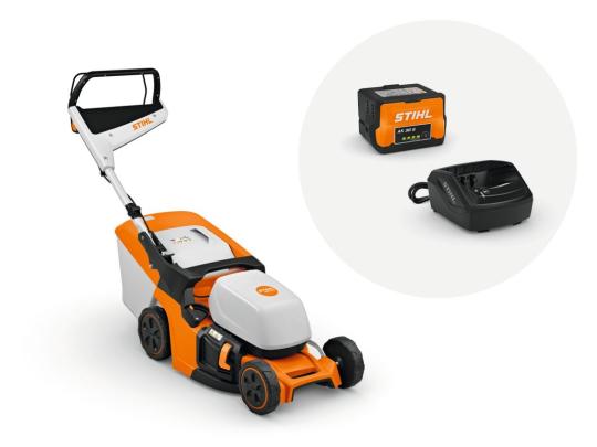 Stihl Accu Grasmaaier Stihl RMA 443
