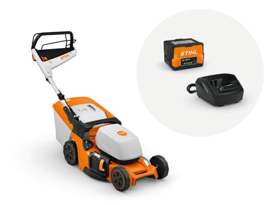 Stihl Accu Grasmaaier Stihl RMA 448 V
