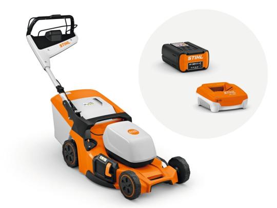 Stihl Accu grasmaaier Stihl RMA 453 PV