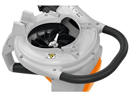 Stihl Accu Bladzuiger Stihl SHA 140