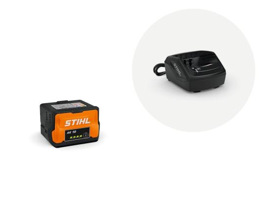 Stihl Starterset Accu AK 10 + Lader AL 101