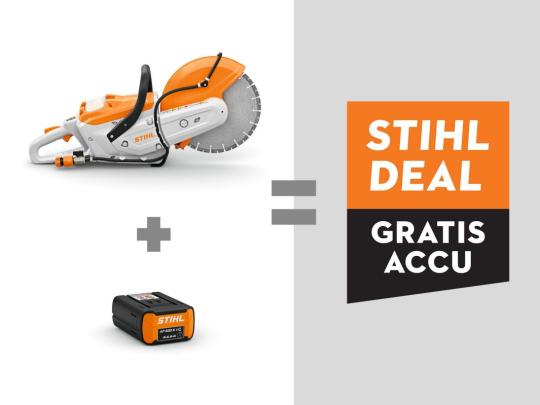 Stihl Doorslijper Stihl TSA 300 met gratis accu