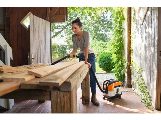 Stihl Transportwagen Stihl Accu Stofzuiger SEA 50