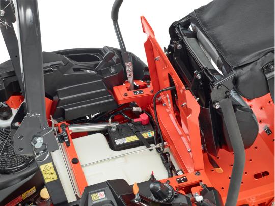 Kubota Zero-turnmaaier Kubota Z2-481