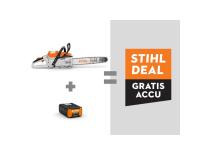 Stihl MSA 300 met gratis accu